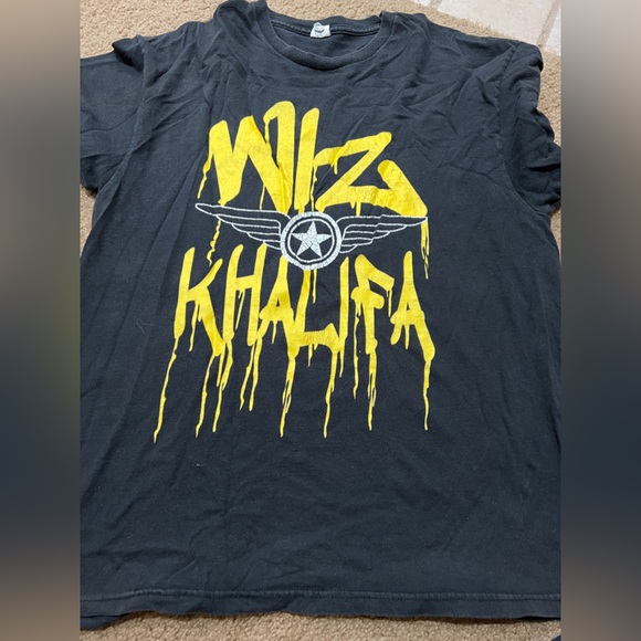 ☀️👙⛱️ Wiz Khalifa Tee L - Picture 1 of 2